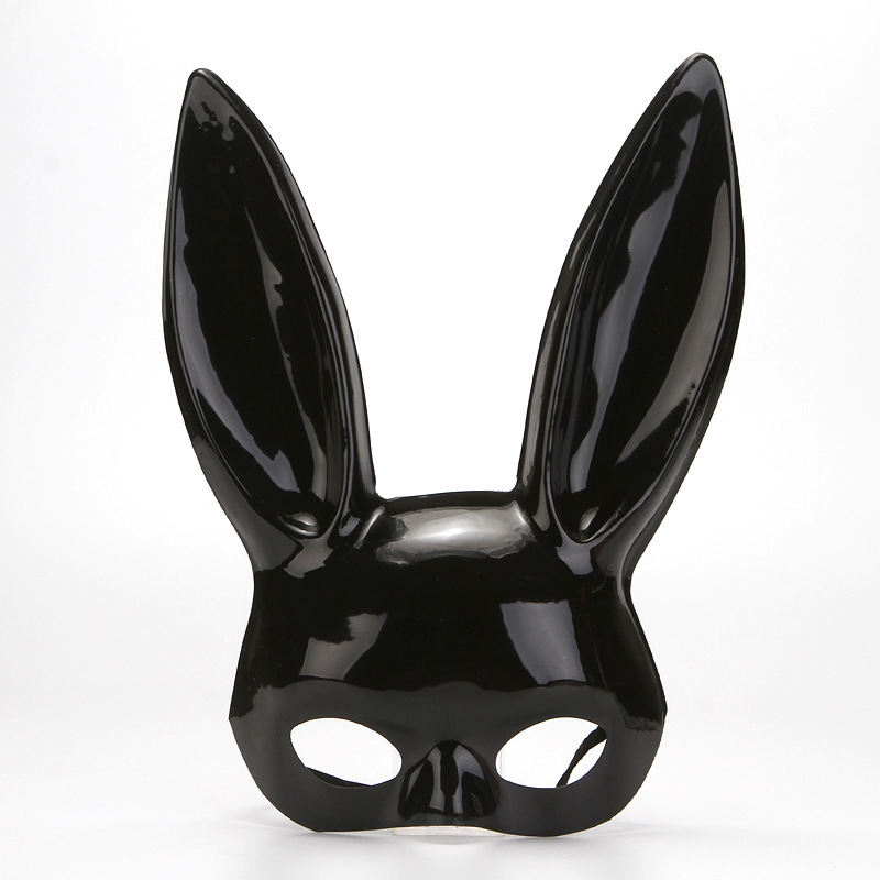 Rabbit Girl Mask Christmas Mask Bar KTV Nightclub Halloween Costume Party Rabbit Mask