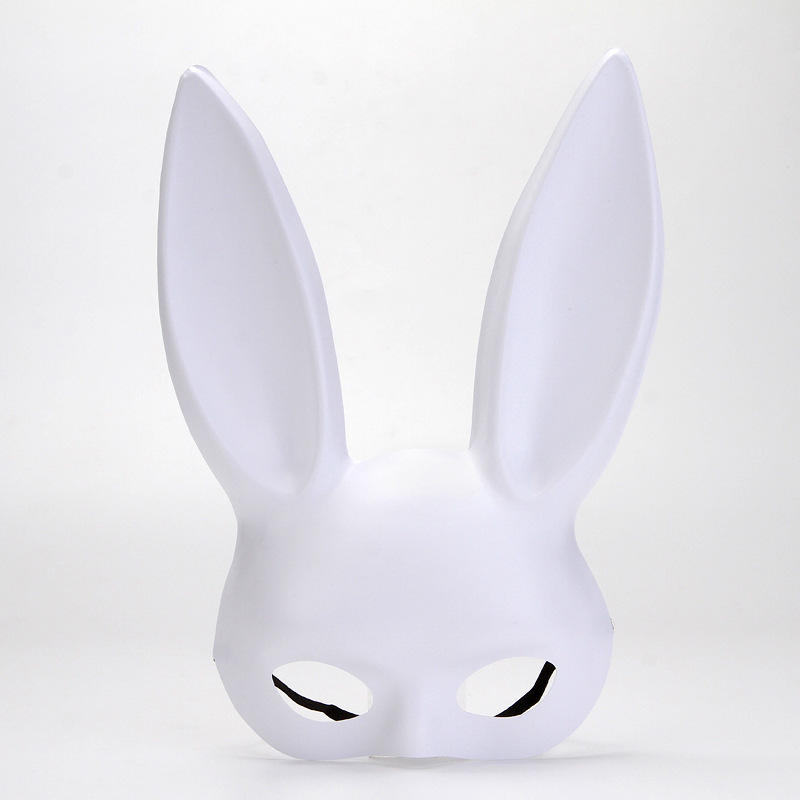 Rabbit Girl Mask Christmas Mask Bar KTV Nightclub Halloween Costume Party Rabbit Mask