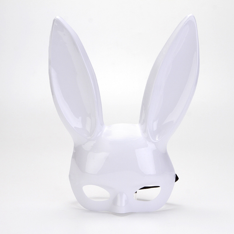 Rabbit Girl Mask Christmas Mask Bar KTV Nightclub Halloween Costume Party Rabbit Mask