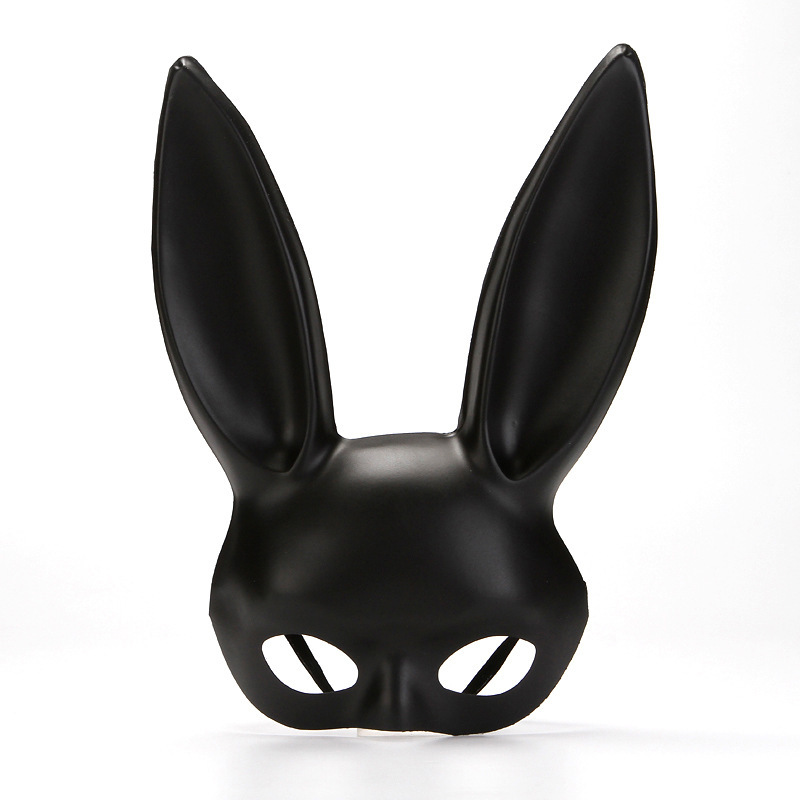 Rabbit Girl Mask Christmas Mask Bar KTV Nightclub Halloween Costume Party Rabbit Mask