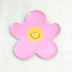 9inch paper plate*8pcs