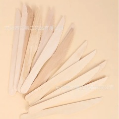 wood knife*8pcs