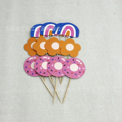 cake topper*8pcs