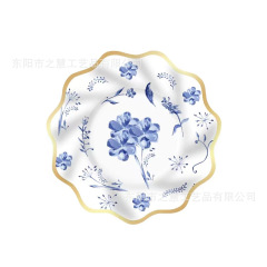 8* 8.5-inch plates