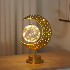 Five-pointed star rack hanging ball