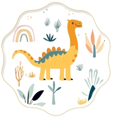 10.5 inch paper plate