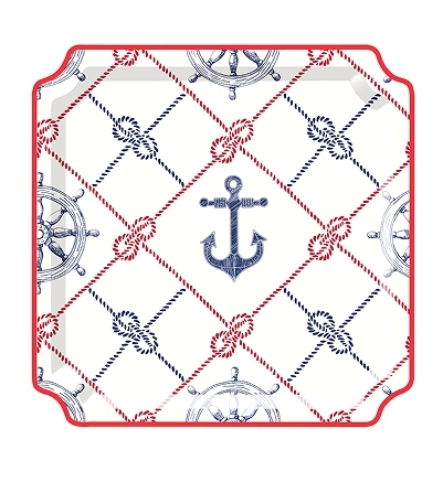 Pirate Birthday Party Supplies Decorations Pirate Treasure Theme Paper Plates and Napkins Set with Cups for 8 Guests
