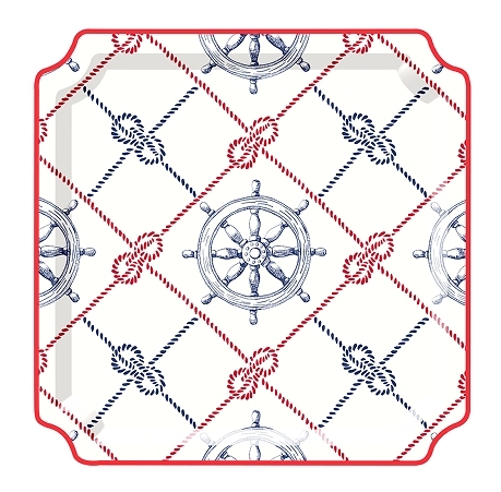 Pirate Birthday Party Supplies Decorations Pirate Treasure Theme Paper Plates and Napkins Set with Cups for 8 Guests