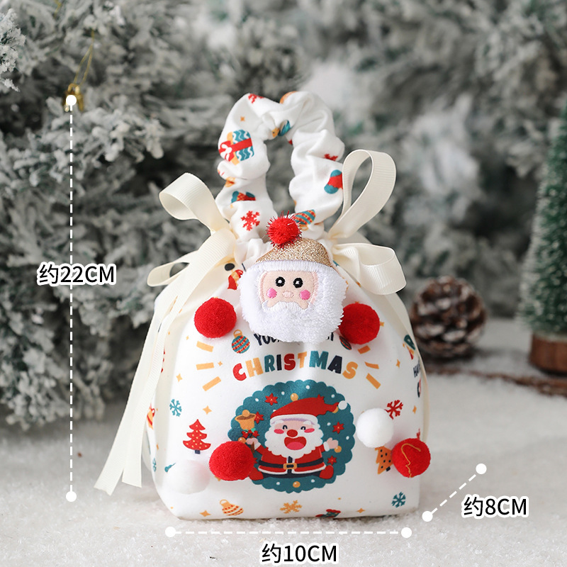 Christmas Eve Apple Packaging Bag Peace Apple Gift Bag Children's Portable Candy 2025 New Gift