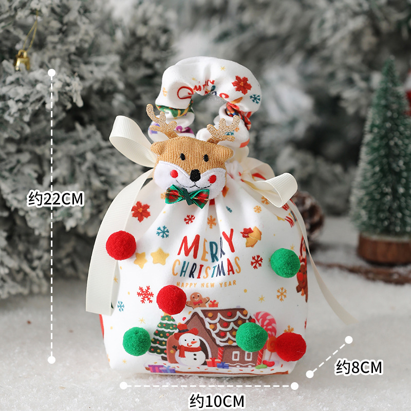 Christmas Eve Apple Packaging Bag Peace Apple Gift Bag Children's Portable Candy 2025 New Gift