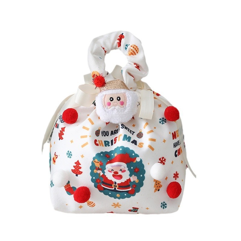 Christmas Eve Apple Packaging Bag Peace Apple Gift Bag Children's Portable Candy 2025 New Gift