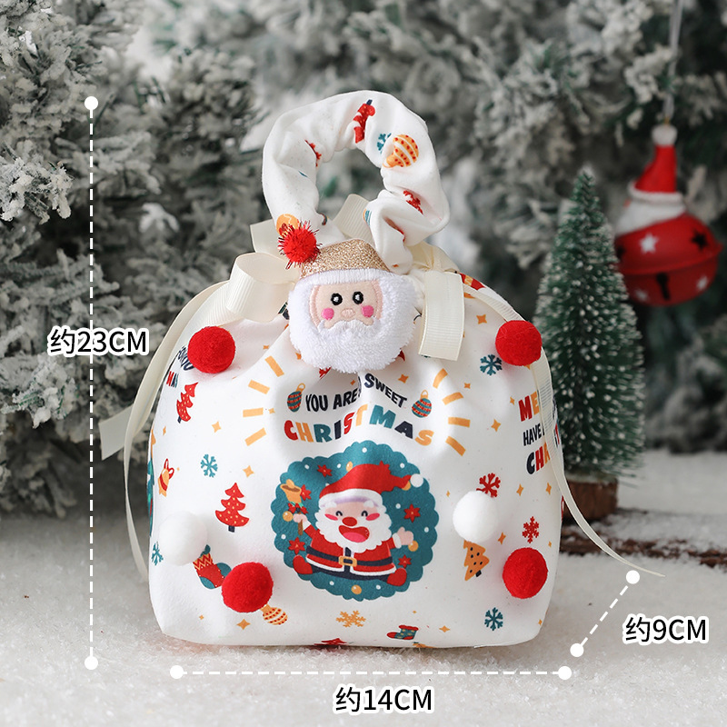 Christmas Eve Apple Packaging Bag Peace Apple Gift Bag Children's Portable Candy 2025 New Gift