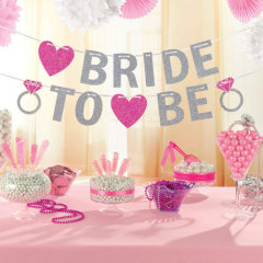 Bride to be a set of banners