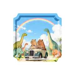 8.5 inch paper plate*8 pcs