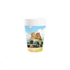 9 oz paper cup*8 pcs