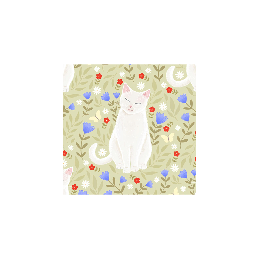 DAMAI New Design Party Supply Kits Animal Theme Cat Shape Disposable Party Paper Plates Tableware Sets for Kid Party