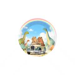 7 inch paper plate*8 pcs