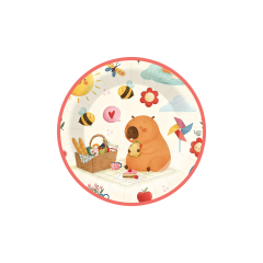 7 inch paper plate*8 pcs