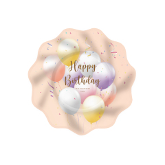 10.5inch paper plate*8pcs