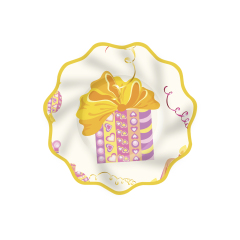 8.5inch paper plate*8pcs