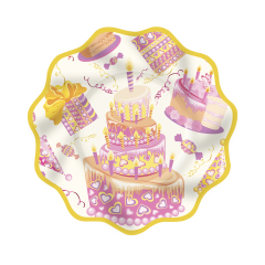 10.5inch paper plate*8pcs