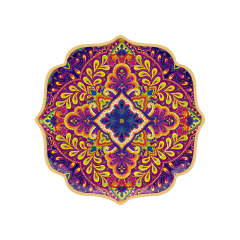 9inch paper plate*8pcs