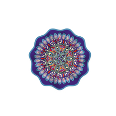 9inch paper plate*8pcs