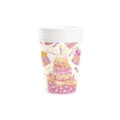 9oz paper cup*8pcs
