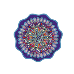 10.5inch paper plate*8pcs