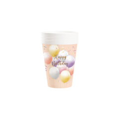 9oz paper cup*8pcs