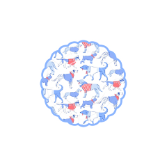 7inch paper plate