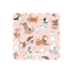 8.5 inch paper plate*8 pcs