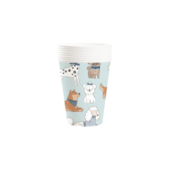 9 oz paper cup*8 pcs