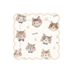 8.5 inch paper plate*8 pcs