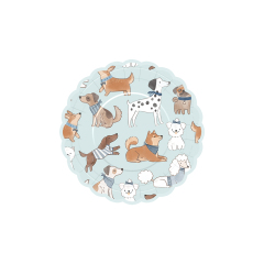 7 inch paper plate*8 pcs