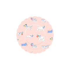 7inch paper plate*8pcs