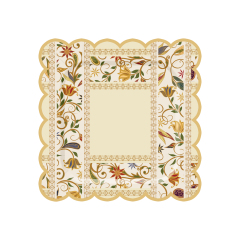 10.5inch paper plate*8pcs