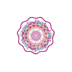8inch paper plate*8pcs