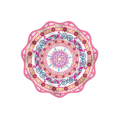 10.5inch paper plate*8pcs