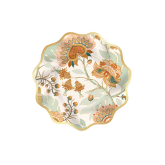 9inch paper plate*8pcs