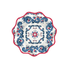10.5inch paper plate*8pcs