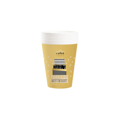 9oz paper cup*8pcs