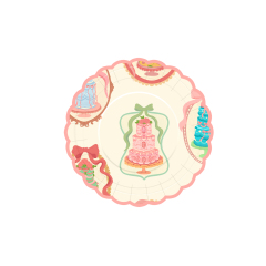 7inch paper plate*8pcs