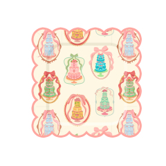 8.5inch paper plate*8pcs