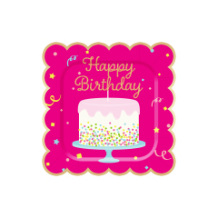 8.5inch paper plate*8pcs