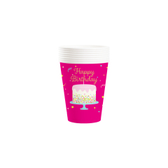 9oz paper cup*8pcs