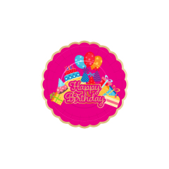 7inch paper plate*8pcs