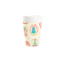 9oz paper cup*8pcs
