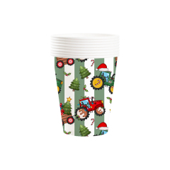 9 oz paper cup*8 pcs