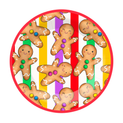 9 inch paper plate*8 pcs